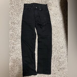 Levi's 505 Black Men's Jeans